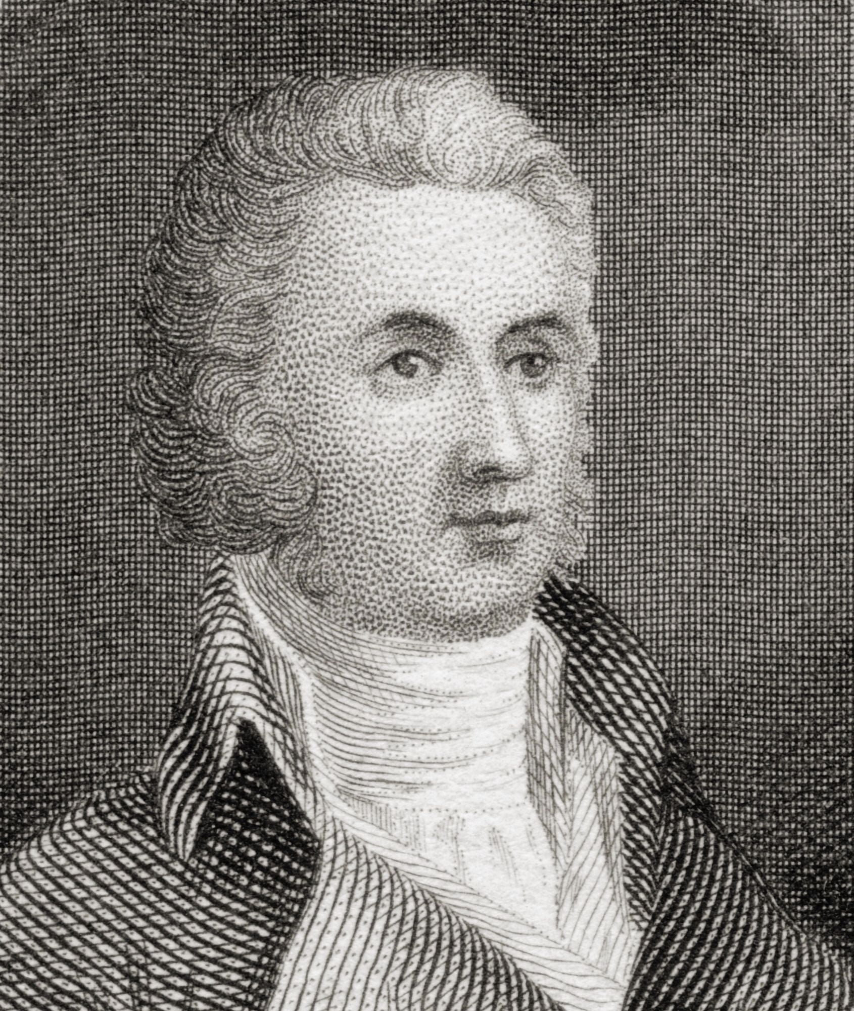 William Richardson Davie 1756 To 1820 Governor Of North Carolina From 1798 To 1799 Canvas Art - Ken Welsh Design Pics (13 x 15)