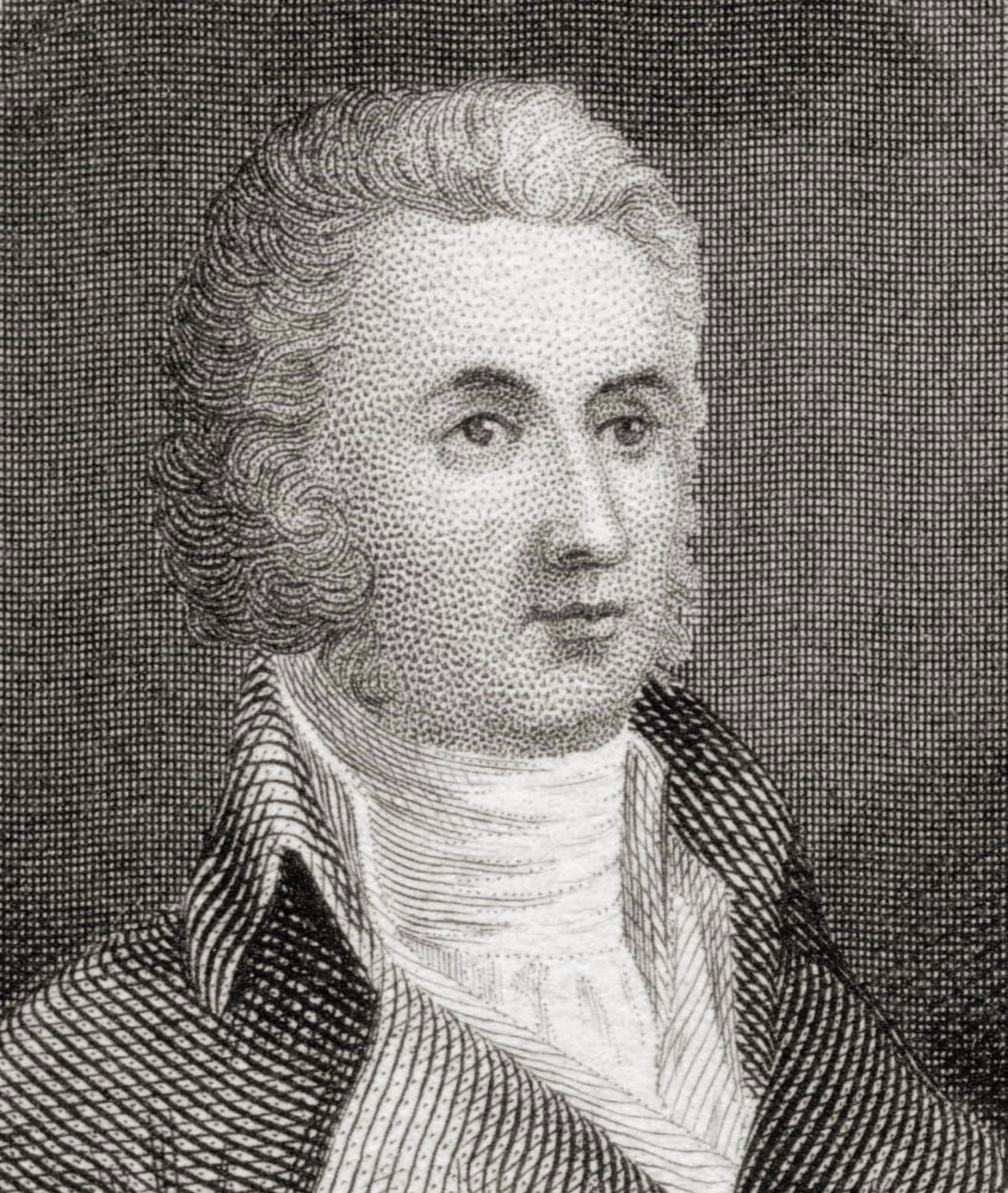 William Richardson Davie 1756 To 1820 Governor Of North Carolina From 1798 To 1799 Canvas Art - Ken Welsh Design Pics (26 x 30)