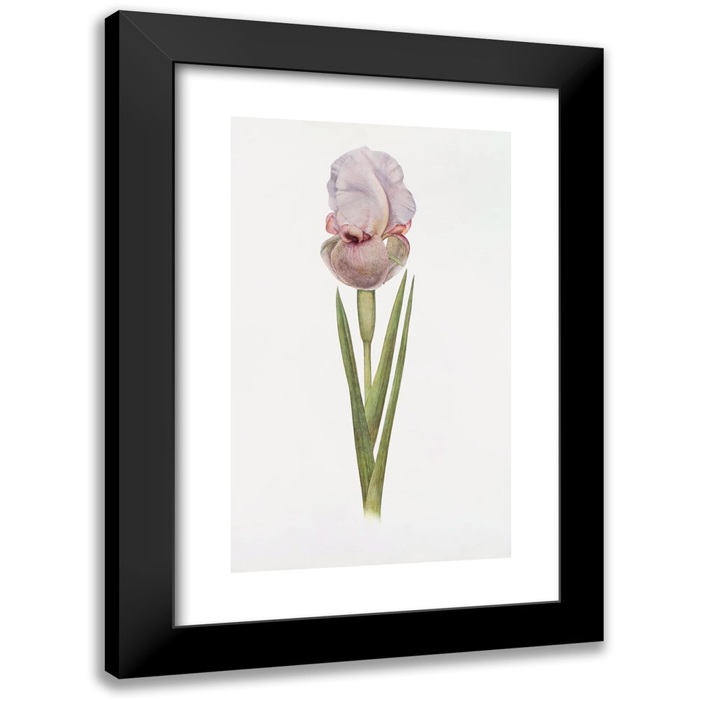 William Rickatson Dykes 10x14 Black Modern Framed Museum Art Print