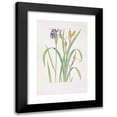thumbnail image 1 of William Rickatson Dykes 13x18 Black Modern Framed Museum Art Print Titled - Iris Clarkei (1913), 1 of 5
