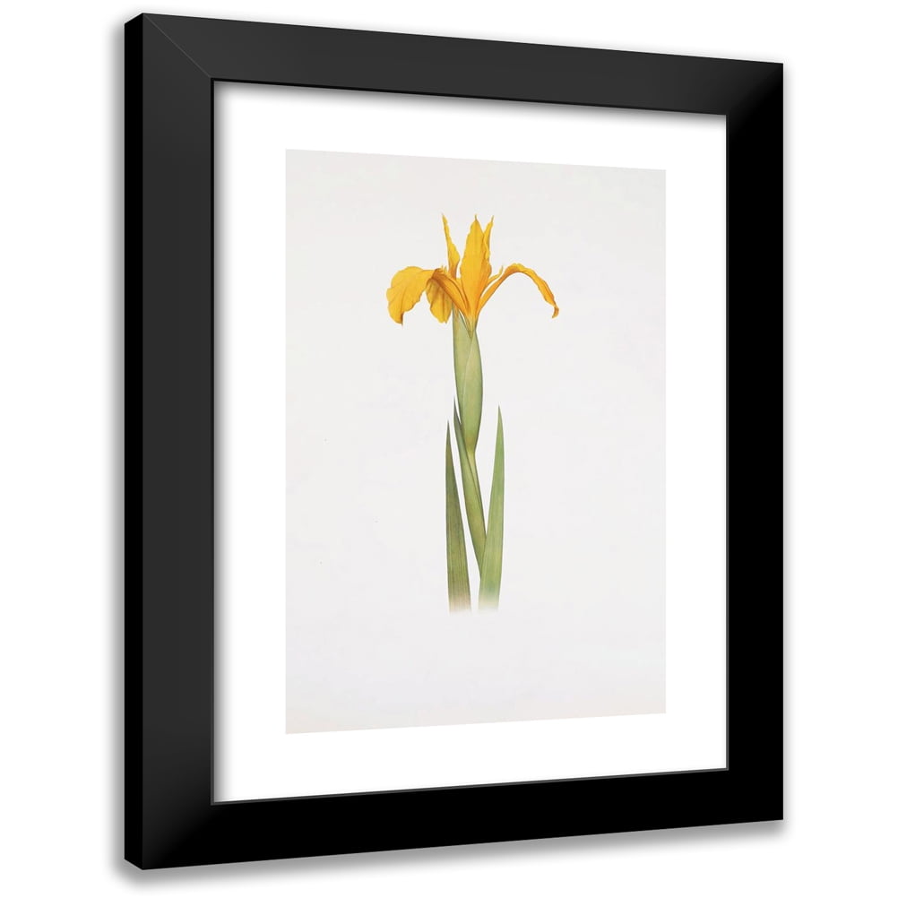 William Rickatson Dykes 17x24 Black Modern Framed Museum Art Print