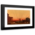 thumbnail image 1 of William Rimmer 14x11 Black Modern Framed Museum Art Print Titled - Sunset (1876), 1 of 5