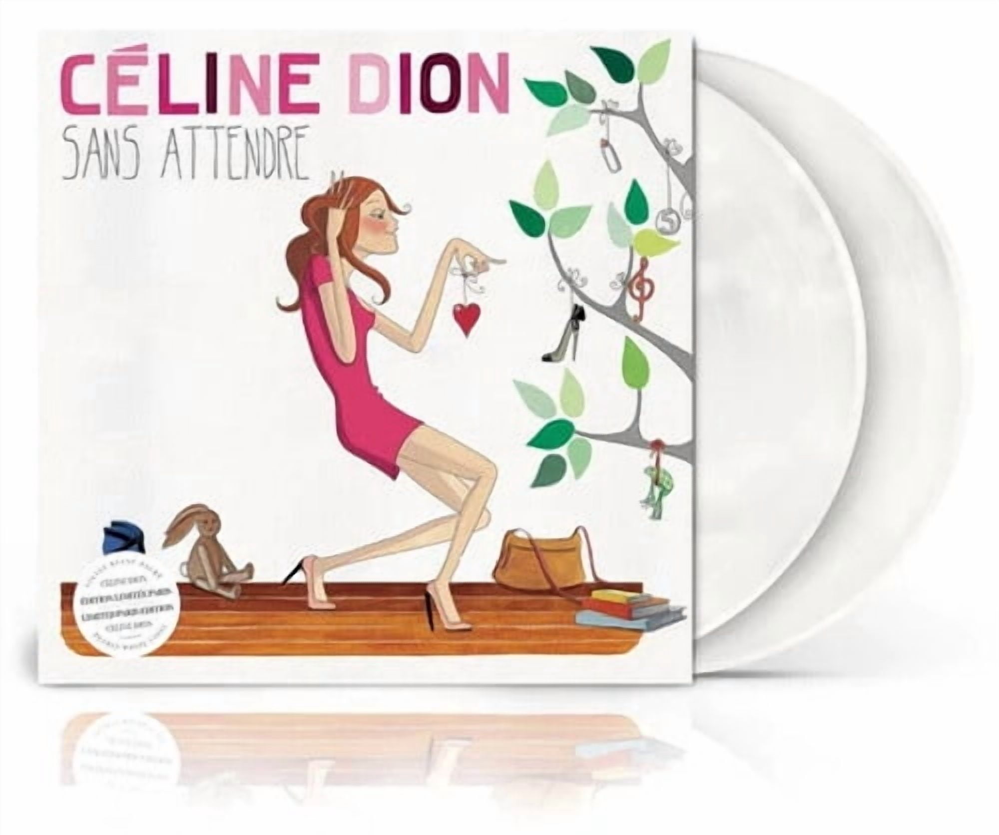 Celine Dion - Sans Attendre - Pearly White Colored Vinyl - Music & Performance