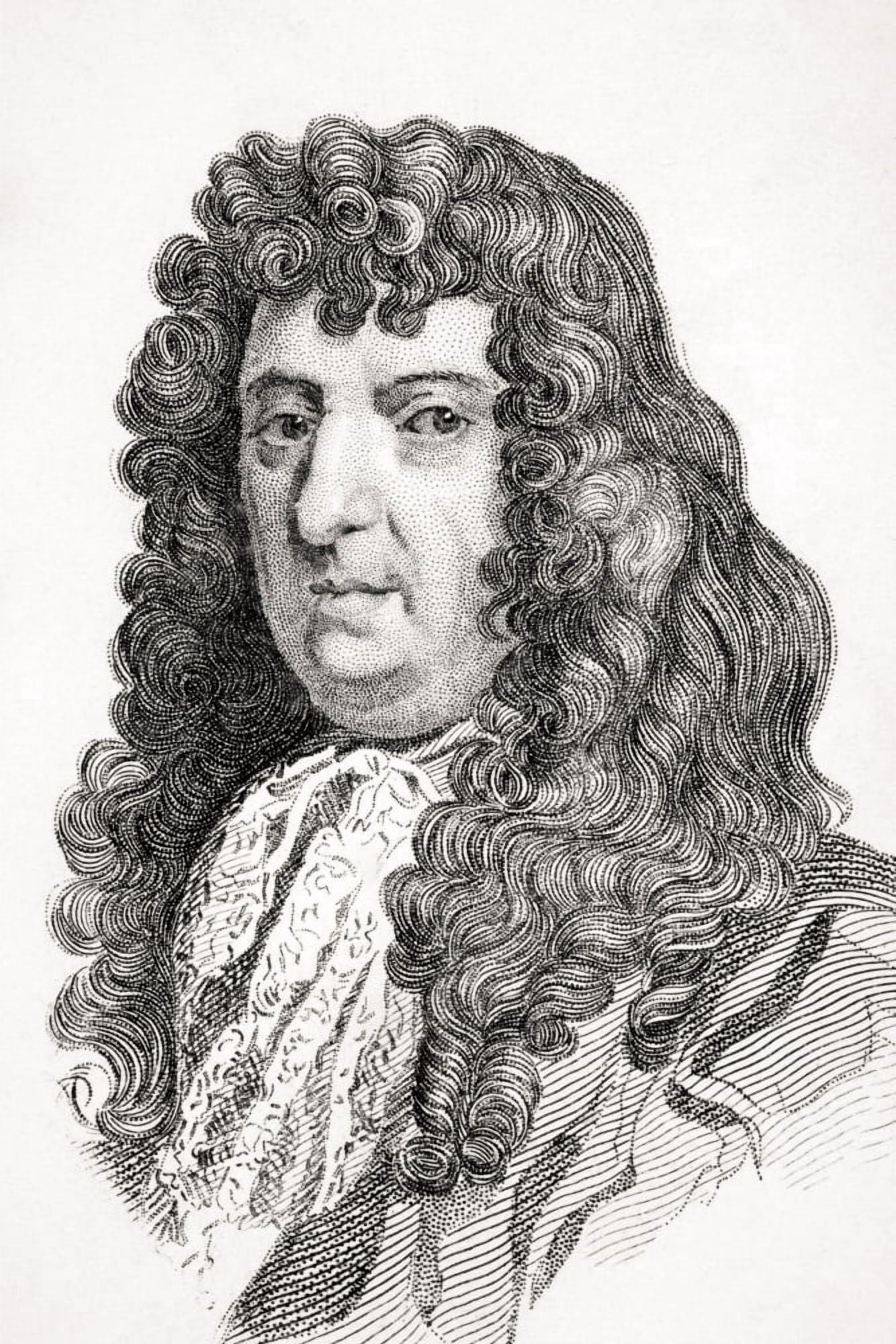 William Russell Lord Russell 1639-1683 English Whig Politician From Old Englands Worthies By Lord Brougham And Others Published London Circa 1880s Canvas Art - Ken Welsh Design Pics (11 x 17)