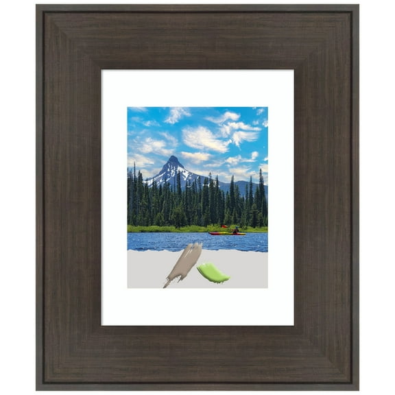 William Rustic Woodgrain Picture Frame, Photo Frame, Art Frame