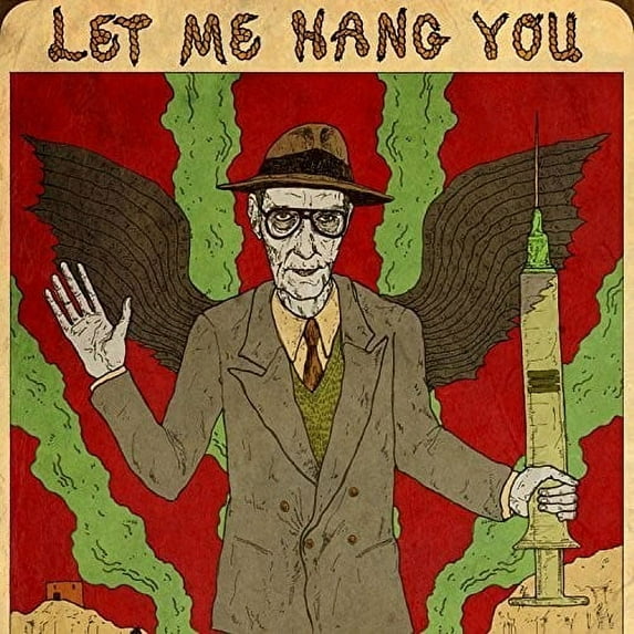 William S. Burroughs - Let Me Hang You - Rock - CD