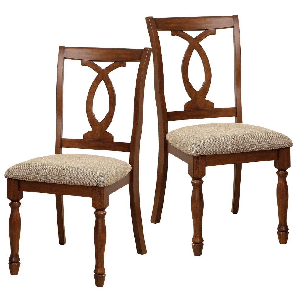 William'S Home Furnishing Dark Oak Saybrook Side Chair