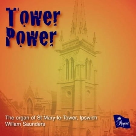 William Saunders - Tower Power - Music & Performance - CD