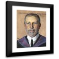 thumbnail image 1 of William Sergeant Kendall 15x18 Black Modern Framed Museum Art Print Titled - Arthur T. Hadley; B.A. 1876, President of Yale Univ.&nbsp;1899-1921, 1 of 5