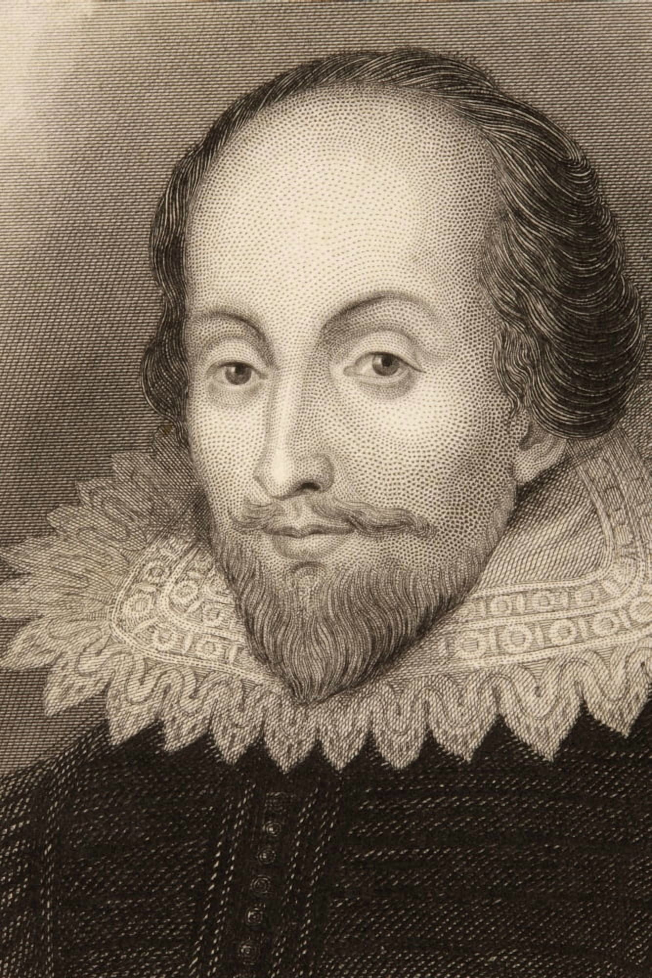 William Shakespeare 1564 To 1616 English Poet Playwright Dramatist And Actor Canvas Art - Ken Welsh Design Pics (24 x 36)