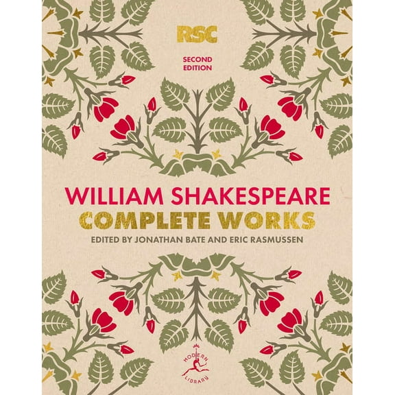 William Shakespeare Complete Works Second Edition, (Hardcover)