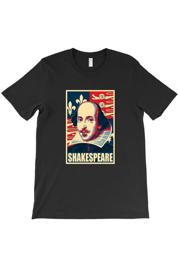 William Shakespeare Funny Playwright Poet Actor Graphic Novelty - Everyday Gift H19064 T-Shirt, for Men and Women, Up to Size 5XL