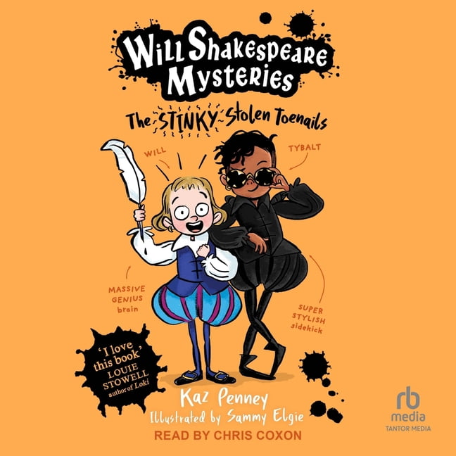 William Shakespeare Mysteries Will Shakespeare Mysteries: The Stinky Stolen Toenails, (Audiobook)