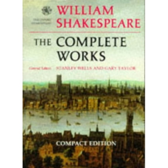 Pre-Owned Pre-Owned The Complete Works (The Oxford Shakespeare) Paperback