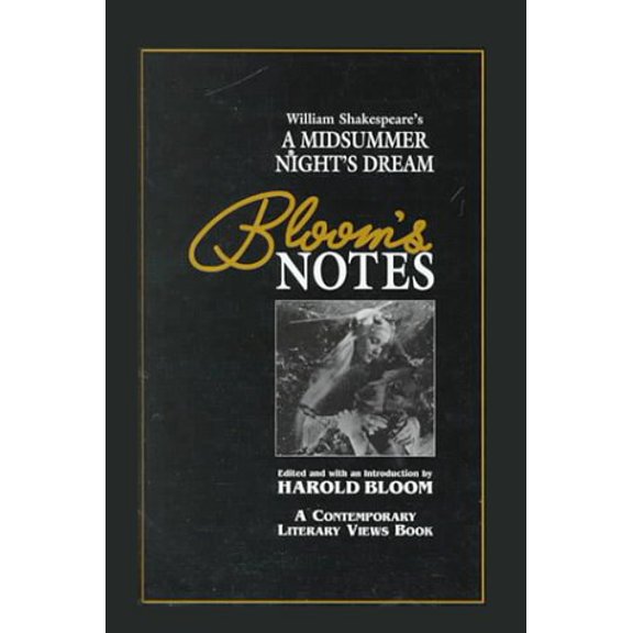 Pre-Owned William Shakespeare's a Midsummer Night's Dream (Bloom's Notes) (Unknown) 0791040666 9780791040669
