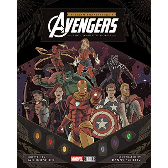 Pre-Owned William Shakespeare's Avengers: The Complete Works (Hardcover) 1683692071 9781683692072