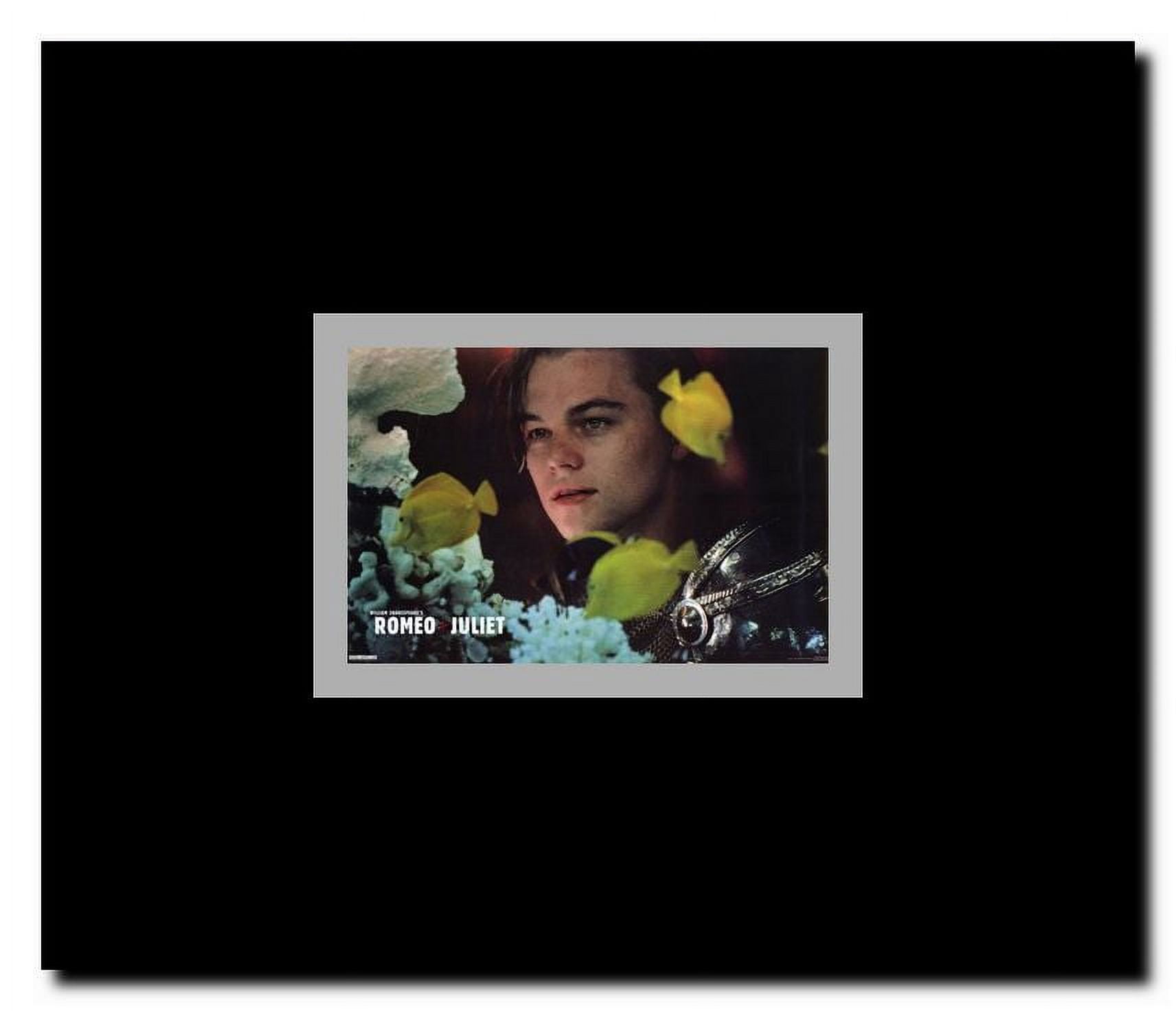 William Shakespeare's Romeo & Juliet Framed Movie Poster
