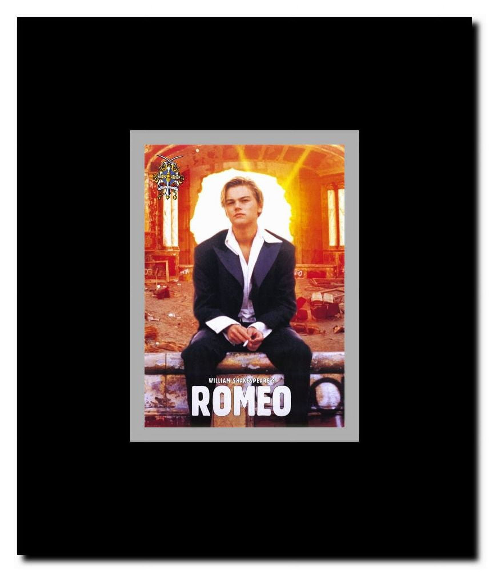 William Shakespeare's Romeo & Juliet Framed Movie Poster