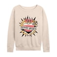 thumbnail image 1 of William Shakespeare’s Romeo + Juliet - Tattoo - Women's French Terry Long Sleeve Pullover, 1 of 4
