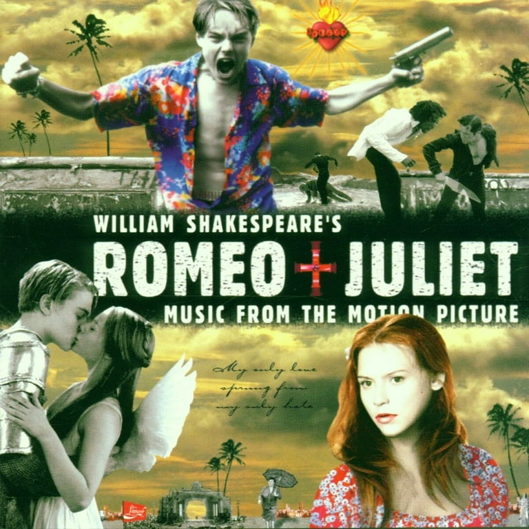 洋楽 William Shakespeare's Romeo + Juliet LP William Shakespeare's Romeo + Juliet / Various - The Sound