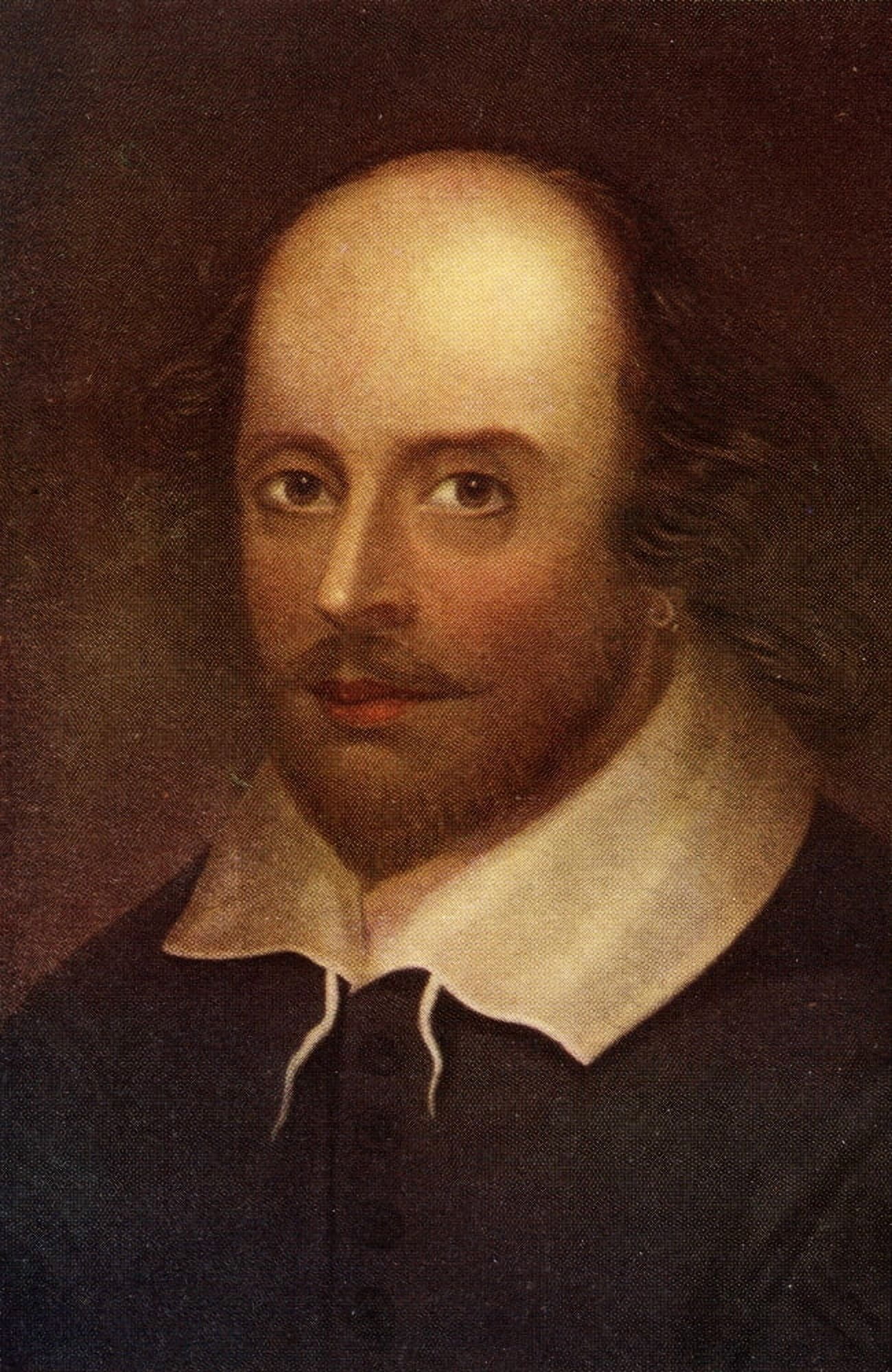 William Shakespeare1564-1616 English Poet And Dramatist From The Bookthe Kingsway Shakespearepublished London 1927 Canvas Art - Ken Welsh Design Pics (24 x 36)