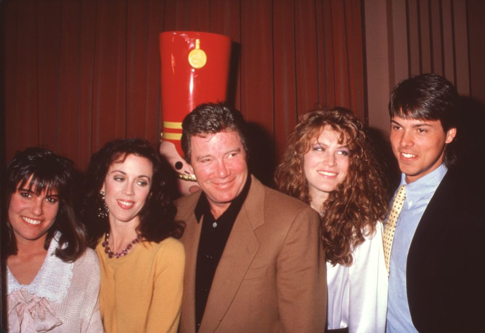 William Shatner And Wife Marcy In Group Photo Print (8 x 10) Item