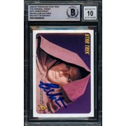 William Shatner Autographed 2006 Rittenhouse Card #34 Star Trek Captain Kirk Auto Grade Gem Mint 10 The Original Series 40th Anniversary Beckett BAS #16580839