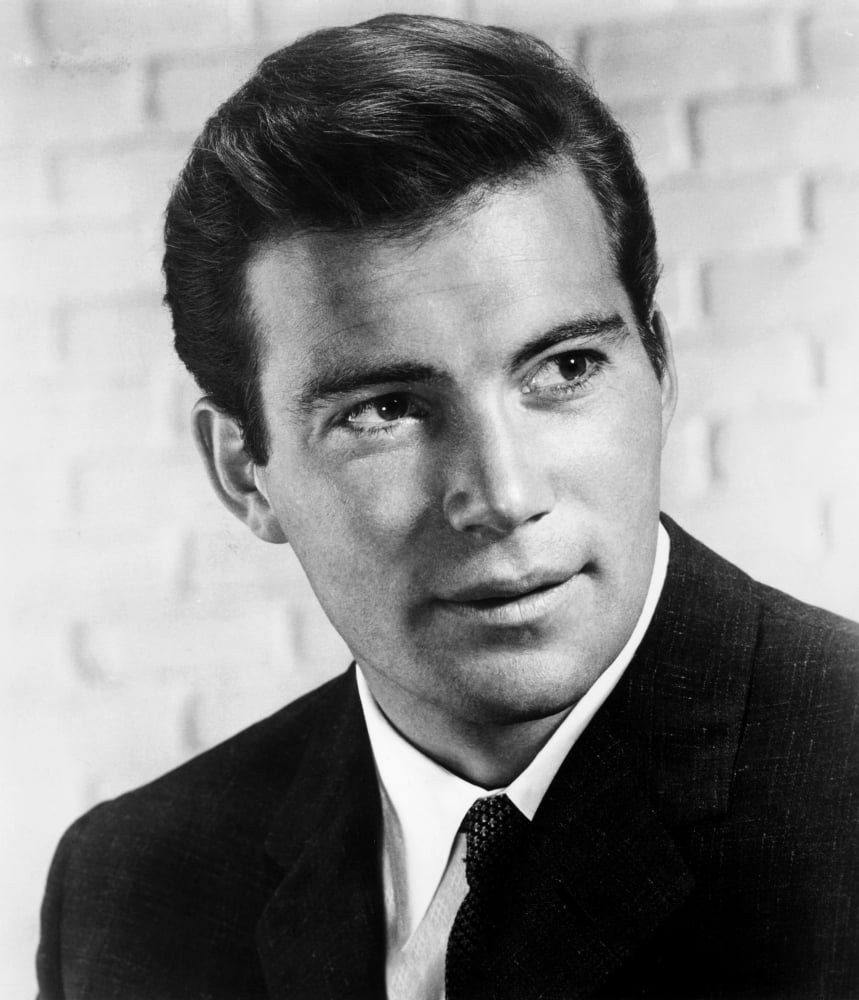 William Shatner Canvas Art - (16 x 20)