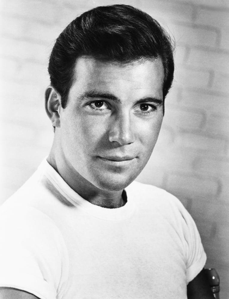 William Shatner Canvas Art - (16 x 20)