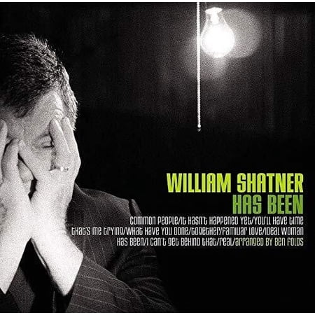 William Shatner - Has Been - Music & Performance - Vinyl