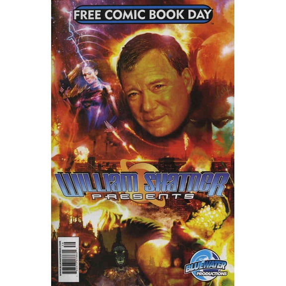 William Shatner Presents FCBD #2009 VF ; Bluewater Comic Book