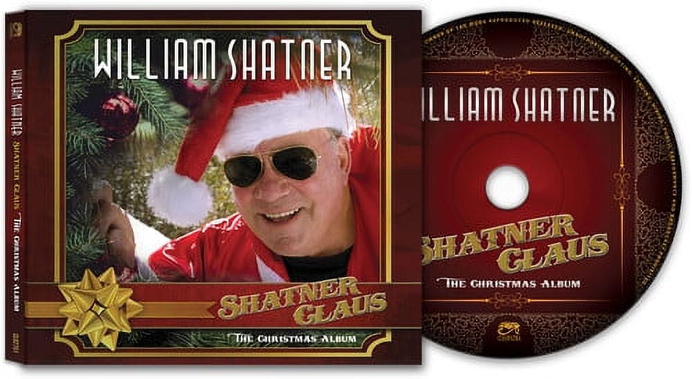 William Shatner Shatner Claus Music & Performance CD