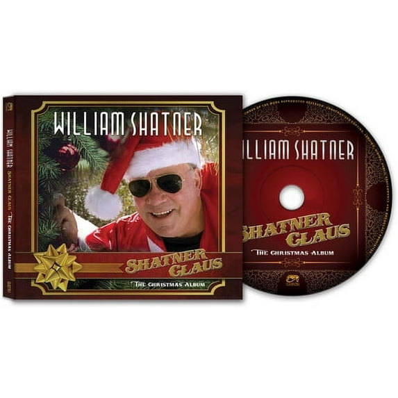 William Shatner - Shatner Claus - Music & Performance - CD