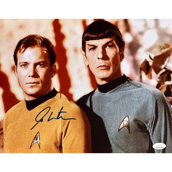 William Shatner Star Trek Signed Autographed 11x14 Photo JSA Authenticated 2