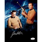 William Shatner Star Trek Signed Autographed 8x10 Photo JSA Authenticated 1