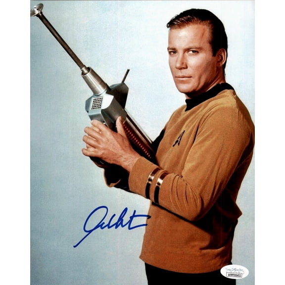 William Shatner Star Trek Signed Autographed 8x10 Photo JSA Authenticated 5