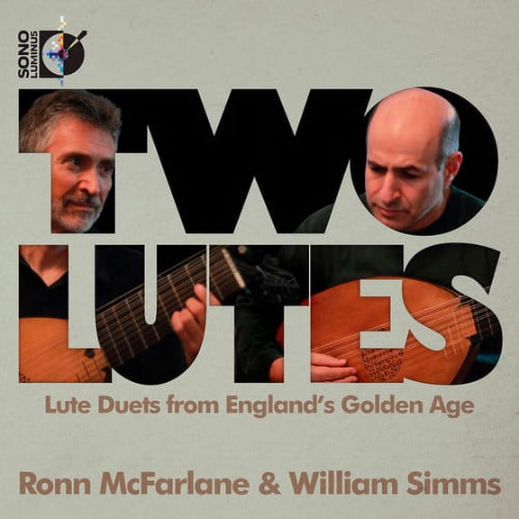 William Simms - Two Lutes: Lute Duets from England's Golden Age - Music & Performance - CD