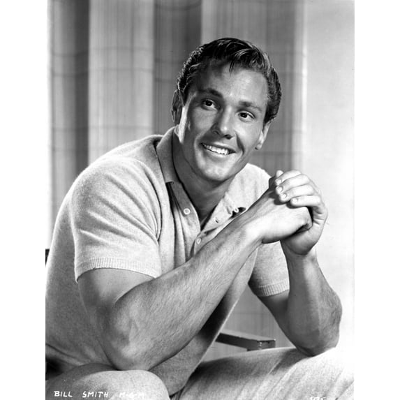 William Smith smiling Photo Print (24 x 30)