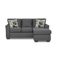 thumbnail image 1 of William Sofa Sectional with Reversible Chaise, Charcoal, 1 of 1