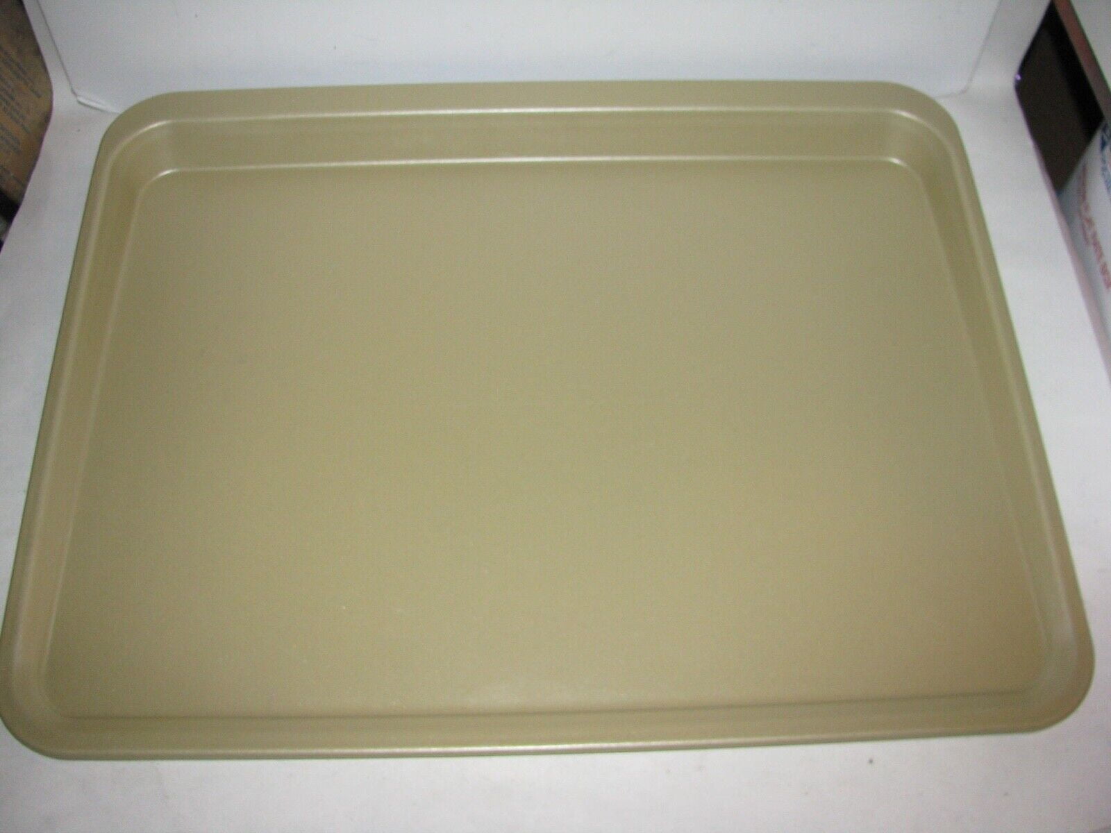 William Sonoma, Scoop Cookie Sheet, Baking, Goldtone Finish, NEW