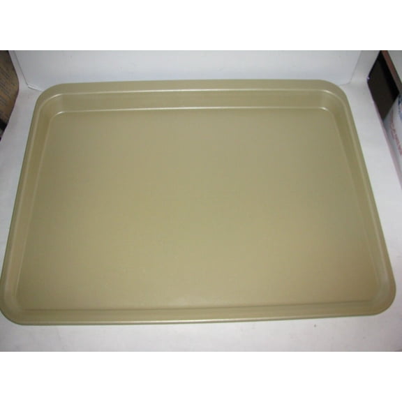 William Sonoma, Scoop Cookie Sheet, Baking, Goldtone Finish, NEW