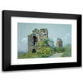 thumbnail image 1 of William Stanley Haseltine 24x17 Black Modern Framed Museum Art Print Titled - Baths of Trajan (Seven Rooms, Villa Brancaccio, Rome) (ca. 1882), 1 of 5