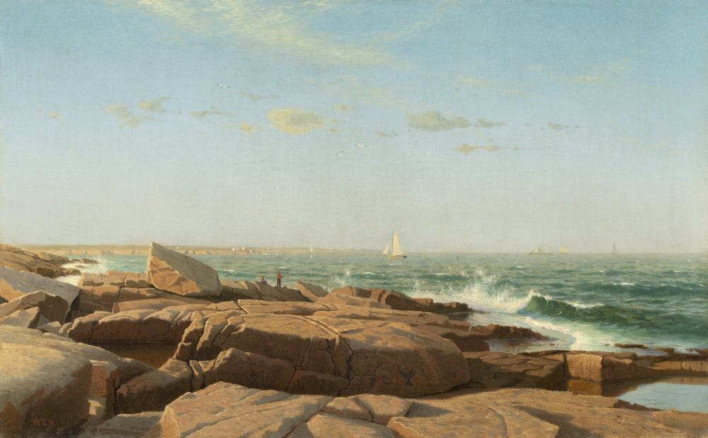 William Stanley Haseltine Canvas Art - (36 x 24)
