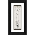 thumbnail image 1 of William Steinigans 10x24 Black Ornate Framed Double Matted Museum Art Print Titled: Rocked in the Cradle of the Deep (1908), 1 of 5
