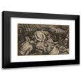 thumbnail image 1 of William Strang 24x17 Black Modern Framed Museum Art Print Titled - The Penance (Ancient Mariner)., 1 of 5
