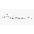 thumbnail image 1 of William T.G. Morton /N(1819-1868). William Thomas Green Morton. American Dentist. Autograph Signature. Poster Print by  (24 x 36), 1 of 1