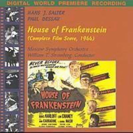 William T. Stromberg - House of Frankenstein - Music & Performance - CD