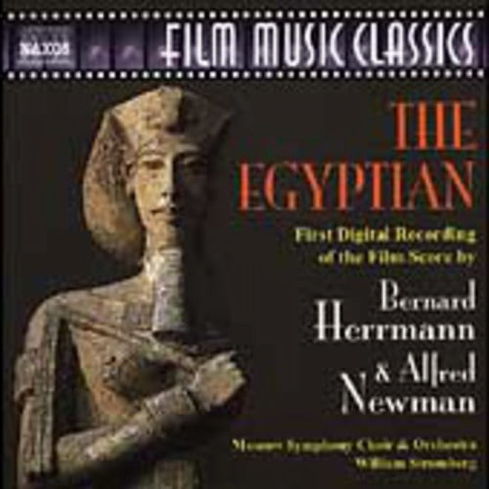 William T. Stromberg - The Egyptian (Score) - Music & Performance - CD