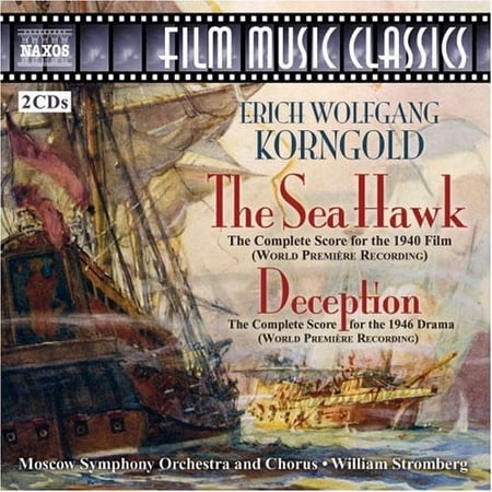 William T. Stromberg - The Sea Hawk / Deception - Music & Performance - CD