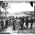 thumbnail image 1 of William Tecumseh Sherman N(1820-1891). American Army Commander. General Sherman (Right Center With His Arm On The, 1 of 1